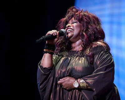 Chaka Khan performs at the 2011 Essence Music Festival at the Loui- Old Photo 9