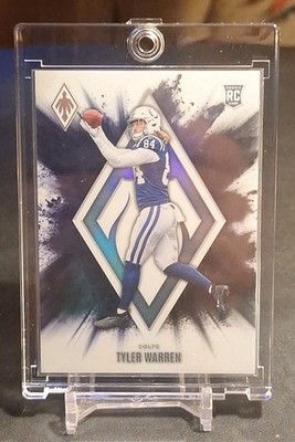 2025 Panini Phoenix Tyler Warren Color Blast #2 Case Hit SSP Rookie Colts (RC)