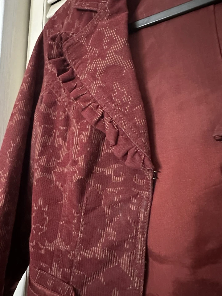 blazer/abrigo terciopelo mujer free people Foto 4 de 4