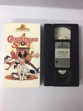 Christmas Story VHS Film MGM/UA Family Entertainment VHS Movie