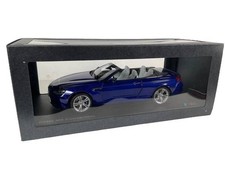 Kyosho 1:18 Boxed BMW M6 Convertible Dealer Model - Blue - NEW IN BOX