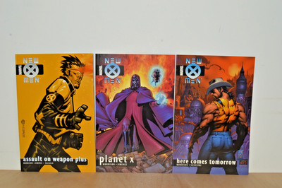 Marvel: All New X-Men by Grant Morrison Volume 5 6 7 - TPB (#G1)