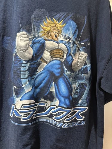 Dragon ball Z Vintage Trunks Shirt XL Vintage vintage concert t-shirt, vintage, size XL, single stitch, B+ condition