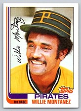 1982 Topps - Willie Montanez #458 - *EX-NM*