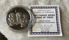 Lisa Parker Series - Power of Three - 1 Oz .999 Silver Round Proof w COA