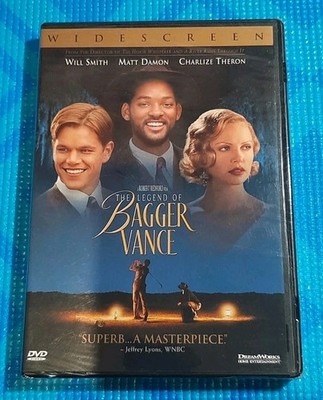 The Legend of Bagger Vance (DVD, 2001) Will Smith Brand New Sealed 