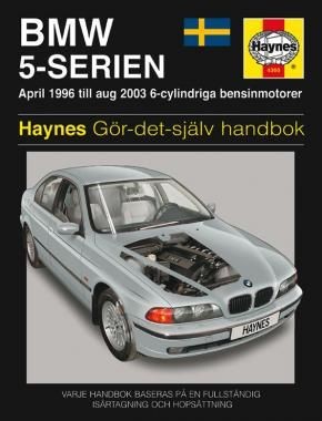 Revue technique BMW Série 5 E39 notice entretien Haynes 1996-2003 neuve