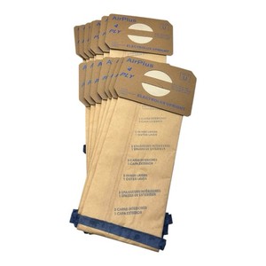 14 Bags for Electrolux TYPE U Upright Vacuum Cleaner STYLE U