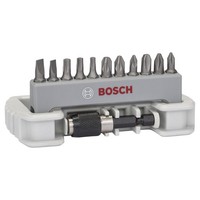 Bosch Schrauberbit-Set Extra-Hart, 11Tlg. Ph, Pz, T, S, 25 Mm, Bithalter -260852