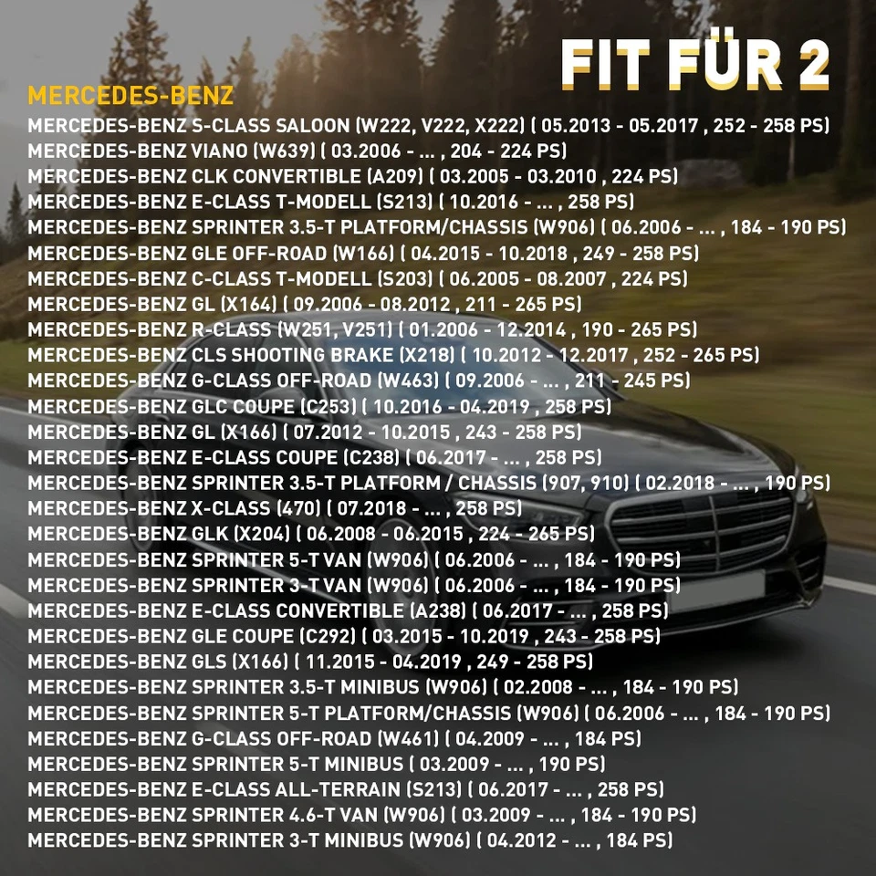 Dichtungsatz Dichtsatz+Ölkühler für Mercedes 320 350 CDI W203 W204 W211 W164 DE - Bild 3 von 4