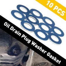 Set Of 10 New Oil Drain Plug Washer Gasket For Toyota Lexus Scion 90430-12031 Ev Set Of 10 New Oil Drain Plug Washer Gasket For Toyota Lexus Scion 90430-12031 Ev