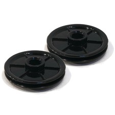 Pack of 2 Idler Pulleys for Chamberlain Drive 1/2 HP CG40D Garage Door Openers