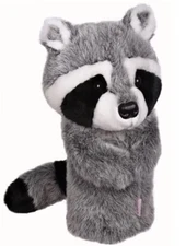 Daphne's Authentic Racoon Driver Headcover