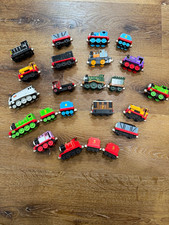 Vintage Thomas  Friends Take Along Metal Train Lot 23 Engines/Tenders
