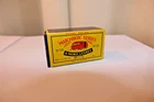 Matchbox Lesney no. 23 caravan - blubird dauphine - very nice- original box only