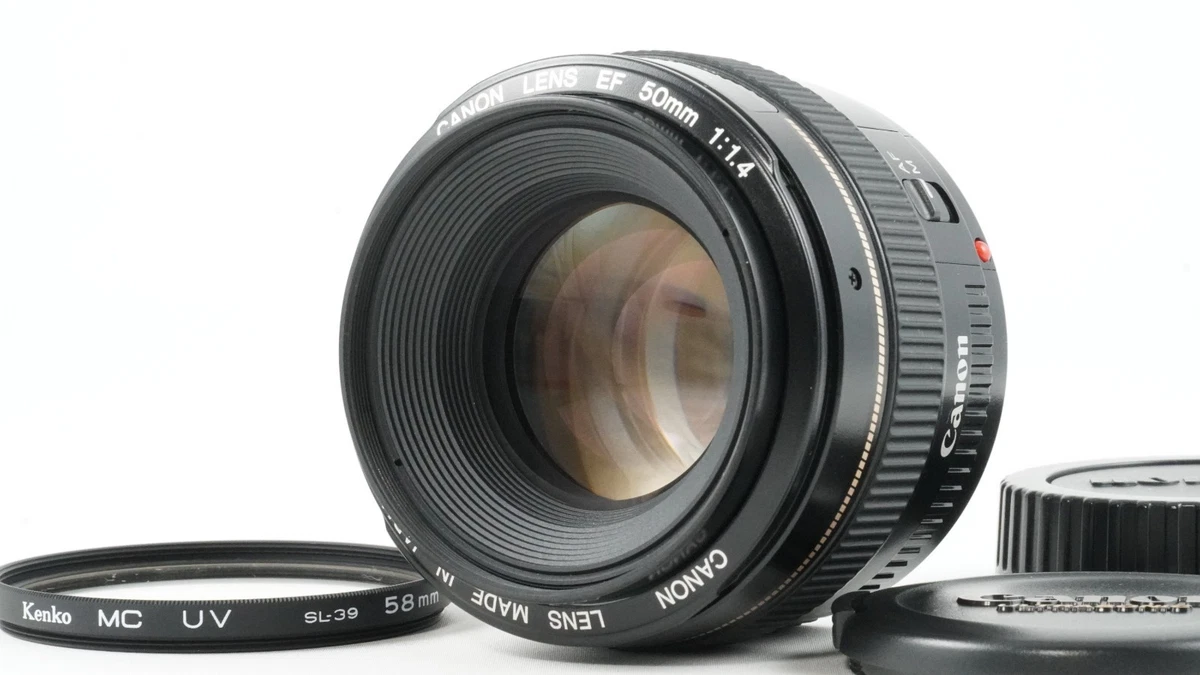Canon 50mm f/1.4 Camera Lenses for sale | eBay