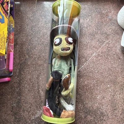 OFFICIAL SALAD FINGERS PLUSH - 30CM TALL - DAVID FIRTH - LIMITED EDITION WTH COA