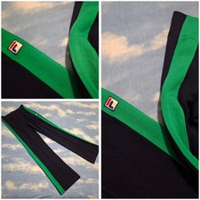 Vintage FILA WHITE LINE TROUSERS SUIT size 54-L approx Made in Italy RARE