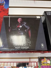 FCBD Star Wars Mandalorian MOFF GIDEON Free Comic Book Day 2022 Bust Statue NEW