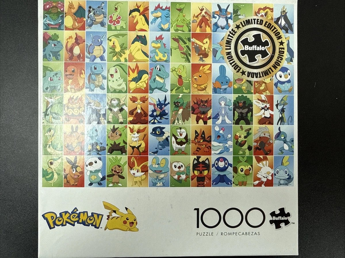 Pokemon Cardboard 1000 - 1999 Pieces Puzzles for sale | eBay