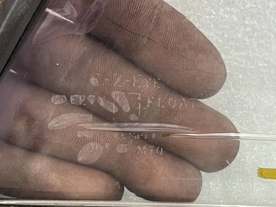 Jeep Grand Wagoneer 1988 lado izquierdo del conductor cuarto trasero ventana de cristal Foto 2 de 4