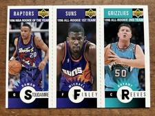 1996-97 Upper Deck Collector’s Choice Mini-Cards Panel INSERT M171 Stoudamire