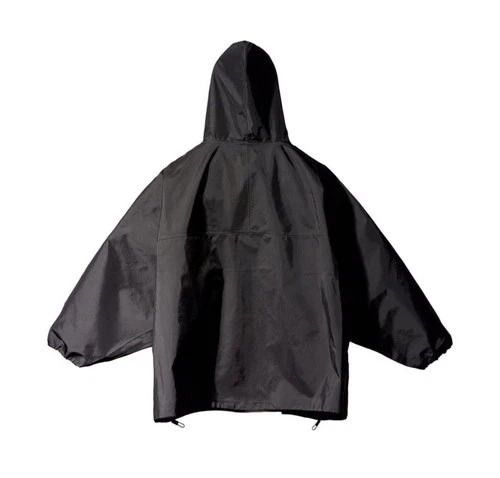 Yeezy Gap 07 Magnet Closure T-Cut Parka Black Size Medium NIB image 2
