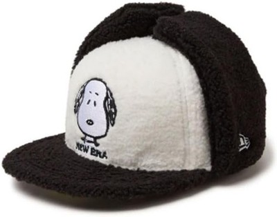 New Era Kids 59FIFTY Snoopy Dog Ear Cap Peanuts YTH 5950 Cute Japan 52cm