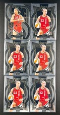 A'ja Wilson 6 Card Lot 2025 Select WNBA Aces Concourse Premier Level
