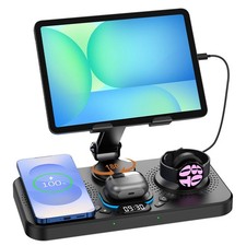30W Magnetic Wireless Charger for Samsung Foldable Android Mag-Safe Charging ...