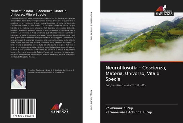 Ravikumar Kurup (U. A.) | Neurofilosofia - Coscienza, Materia, Universo, Vita...-image