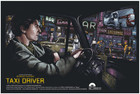 Taxi Driver by Barret Chapman Movie Poster Print Mondo Art Mint