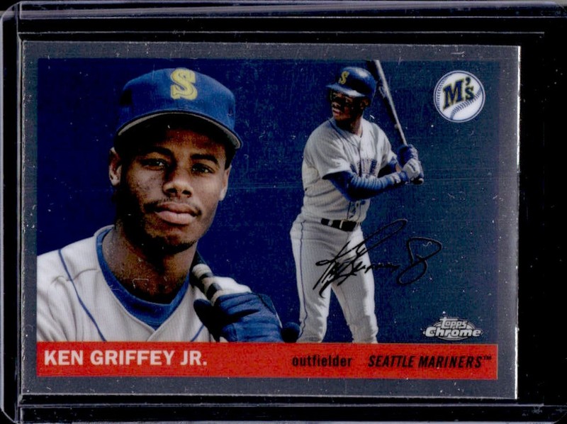 2025 Topps Chrome Platinum Ken Griffey Jr. #405 Mariners
