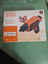 trapano avvitatore Senza Fili  black decker 3.6v Lihium Ion