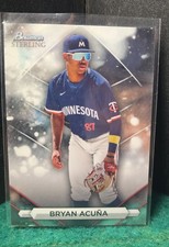 2023 Bowman Sterling - Prospects Bryan Acuna #BSP-98 (RC)