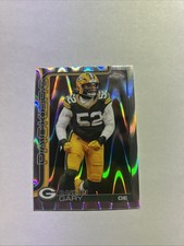 2025 Topps Chrome Football Rashan Gary Lava Raywave Refractor#111 Packers