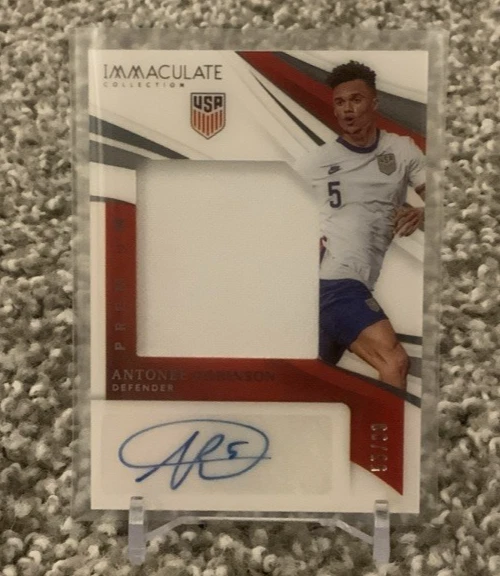 Preços baixos em Cartões colecionáveis de futebol 2021 Panini