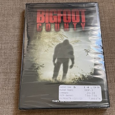 Bigfoot County (DVD, 2012) RARE OOP