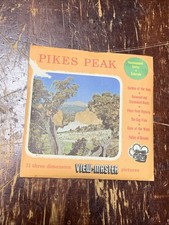 View Master Sawyer's Vacationland Series Colorado Pikes Peak Packet Reels 1949