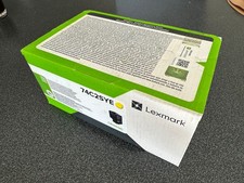Lexmark 74C2SYE Original Yellow Toner Cartridge   CS720 / CS725 / CX725   7,000