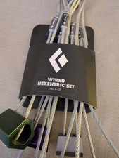 Black Diamond  Hexentric Set 4-10