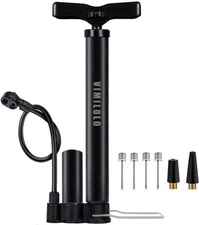 Manual Air Pump for Tire Floor for Car, Bicycle, Portable NEW