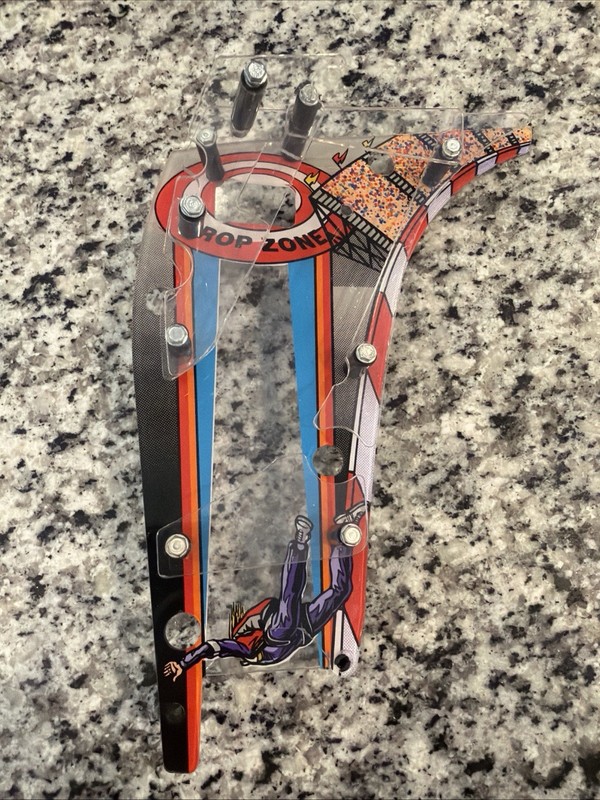 Williams No Fear Pinball Sky Diver Playfield Plastic Assy