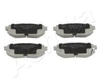 Bremsbelagsatz Scheibenbremse Ashika 51-07-705 FüR 86 GT BRZ Legacy Tribeca ZN6K