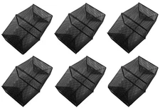 6-Pack of KUFA Cray fish Prawn Shrimp trap (Size:20"x12"x10") S44x6