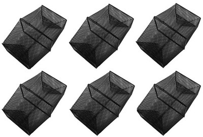6-Pack of KUFA Cray fish Prawn Shrimp trap (Size:20''x12''x10'') S44x6