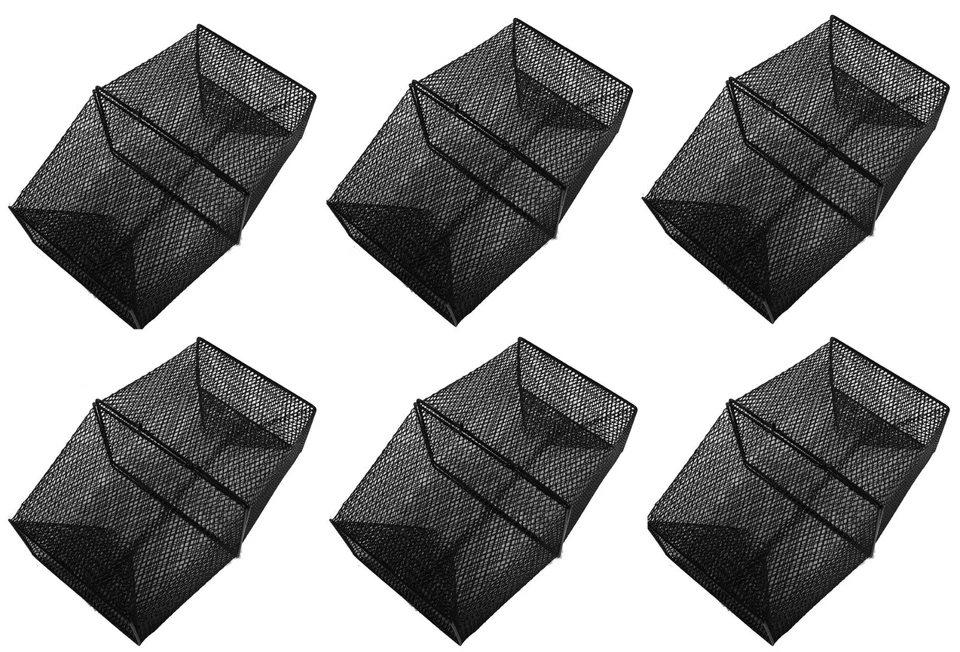 6er Pack KUFA Krebse Garnelen Garnelen Falle (Größe: 20"x12"x10") S44x6