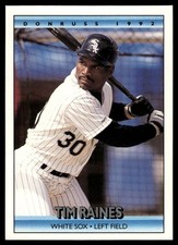 1992 Donruss #312b Tim Raines Leaf, Inc