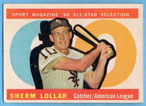 Sherm Lollar [All Star] #567 1960 Topps card