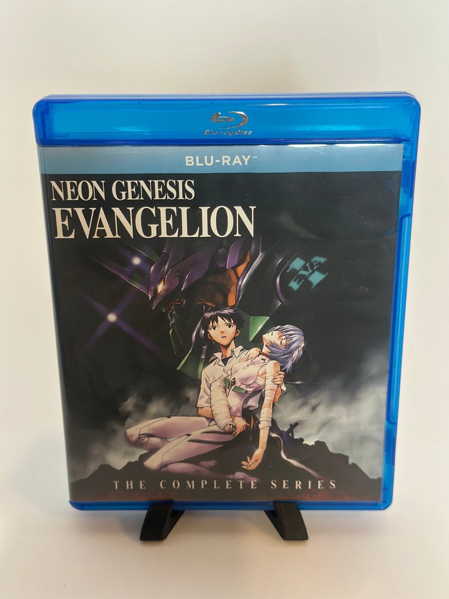 Neon Genesis Evangelion Complete Series Blu-ray + End of